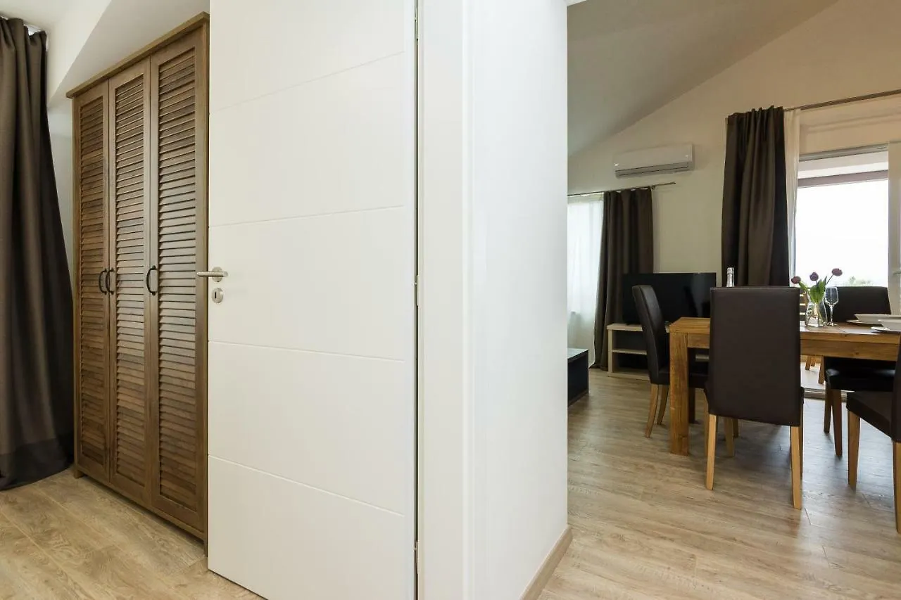 Apartmán Villa Petar'S Dream Privlaka  Chorvatsko